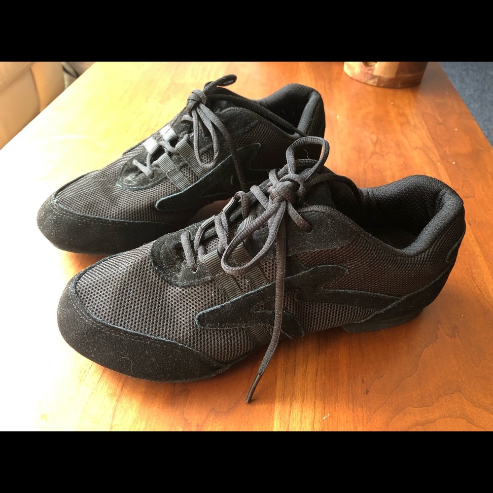 Sansha Skazz Salsette jazz slide dance sneakers